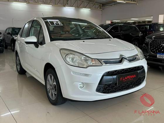 CITROËN C3 1.5 TENDANCE 8V FLEX 4P MANUAL CITROËN C3 1.5 TENDANCE 8V FLEX 4P MANUAL